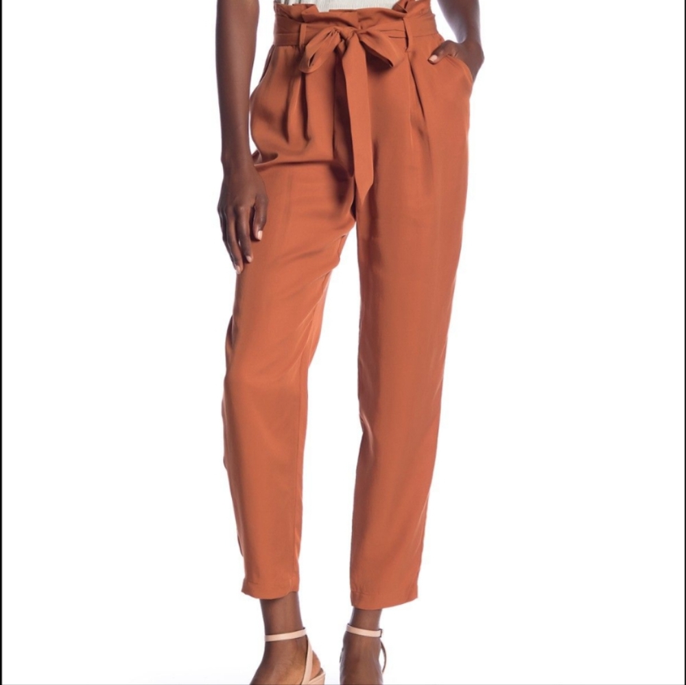 Socialite Paperbag Trousers